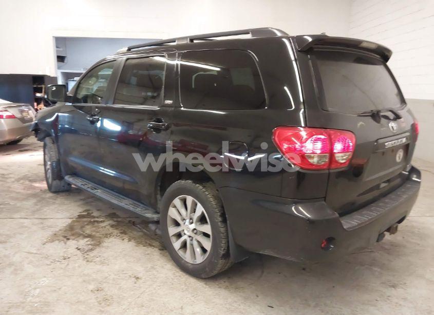 Photo 3 of 2011 Toyota Sequoia SR5 5.7L V8 (VIN 5TDBY5G19BS047363)