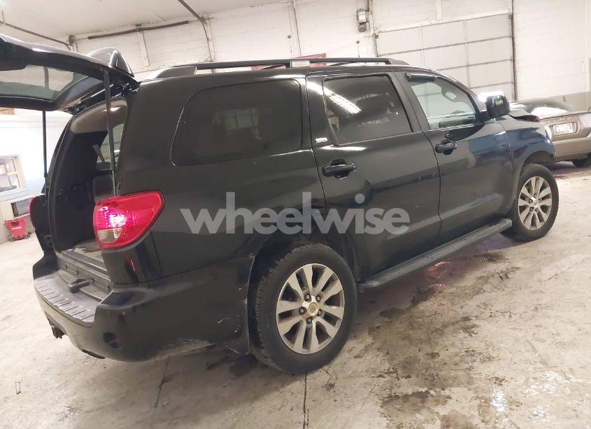 Photo 4 of 2011 Toyota Sequoia SR5 5.7L V8 (VIN 5TDBY5G19BS047363)