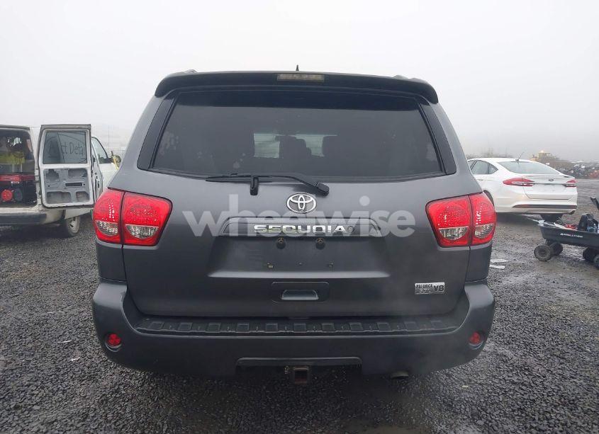 Photo 17 of 2016 Toyota Sequoia SR5 5.7L V8 (VIN 5TDBY5G19GS130184)