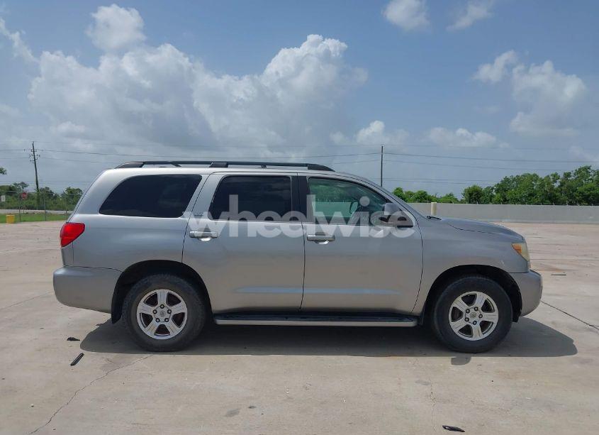 Photo 13 of 2008 Toyota Sequoia SR5 5.7L V8 (VIN 5TDBY64A18S002226)