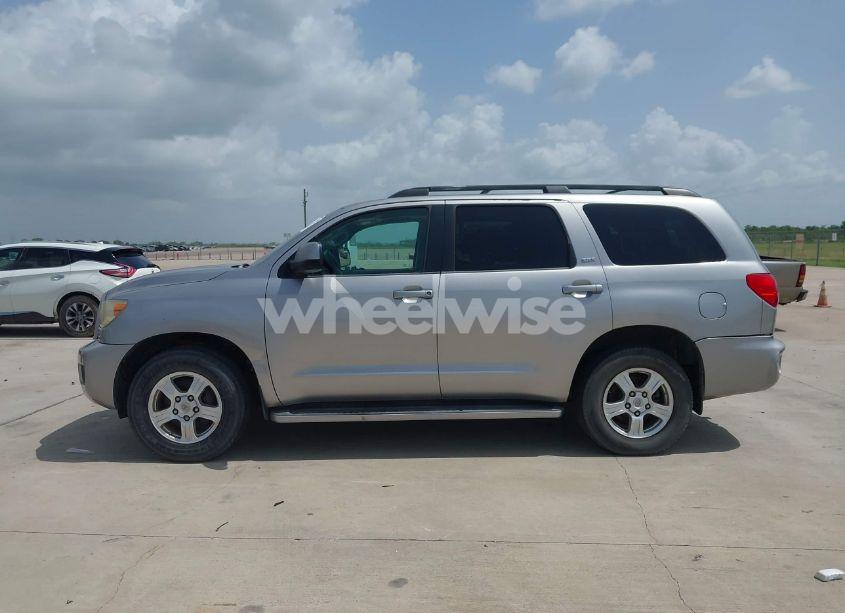 Photo 14 of 2008 Toyota Sequoia SR5 5.7L V8 (VIN 5TDBY64A18S002226)