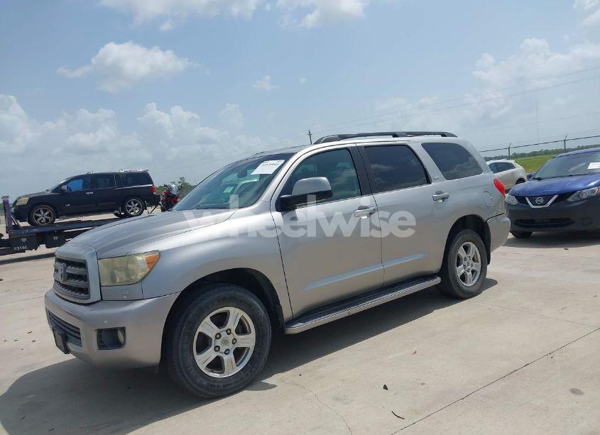 Photo 2 of 2008 Toyota Sequoia SR5 5.7L V8 (VIN 5TDBY64A18S002226)