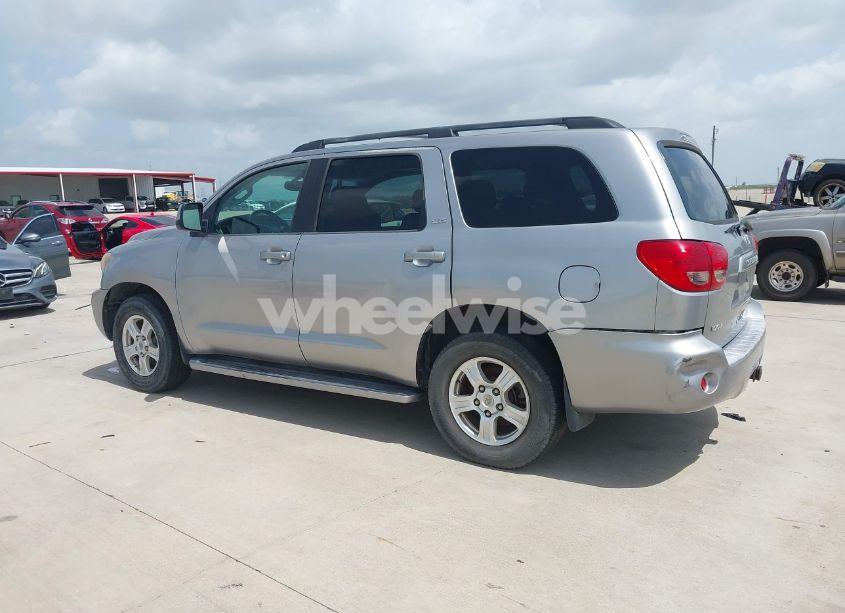 Photo 3 of 2008 Toyota Sequoia SR5 5.7L V8 (VIN 5TDBY64A18S002226)