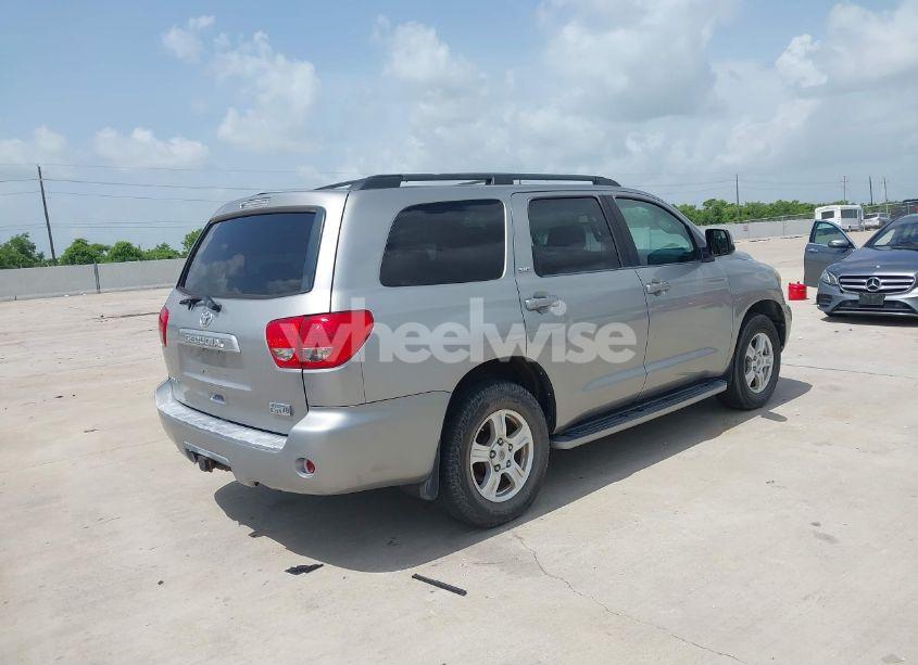 Photo 4 of 2008 Toyota Sequoia SR5 5.7L V8 (VIN 5TDBY64A18S002226)