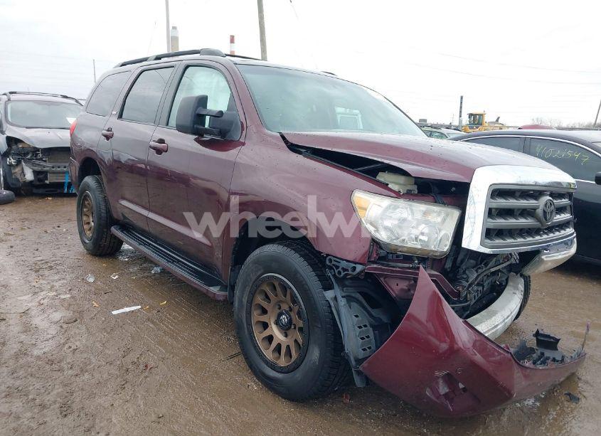 2008 Toyota Sequoia SR5 5.7L V8 (VIN 5TDBY64A18S016529) main photo