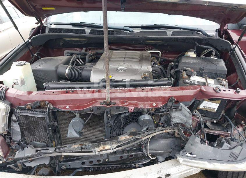 Photo 10 of 2008 Toyota Sequoia SR5 5.7L V8 (VIN 5TDBY64A18S016529)