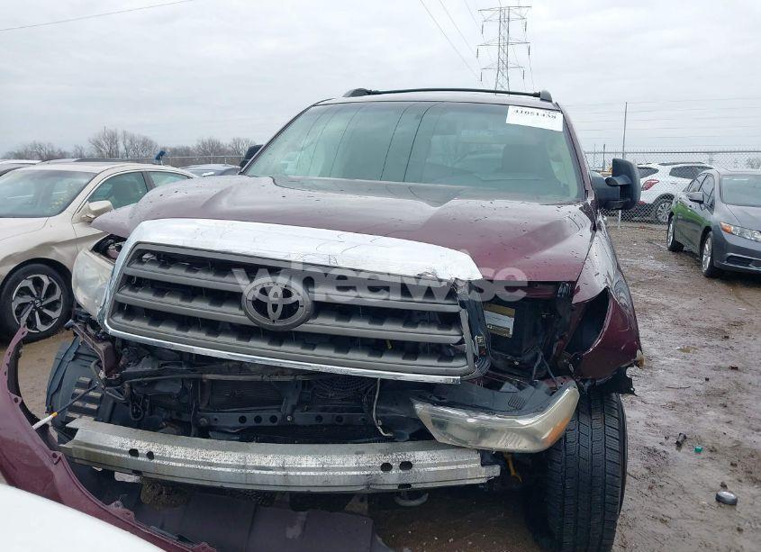 Photo 12 of 2008 Toyota Sequoia SR5 5.7L V8 (VIN 5TDBY64A18S016529)