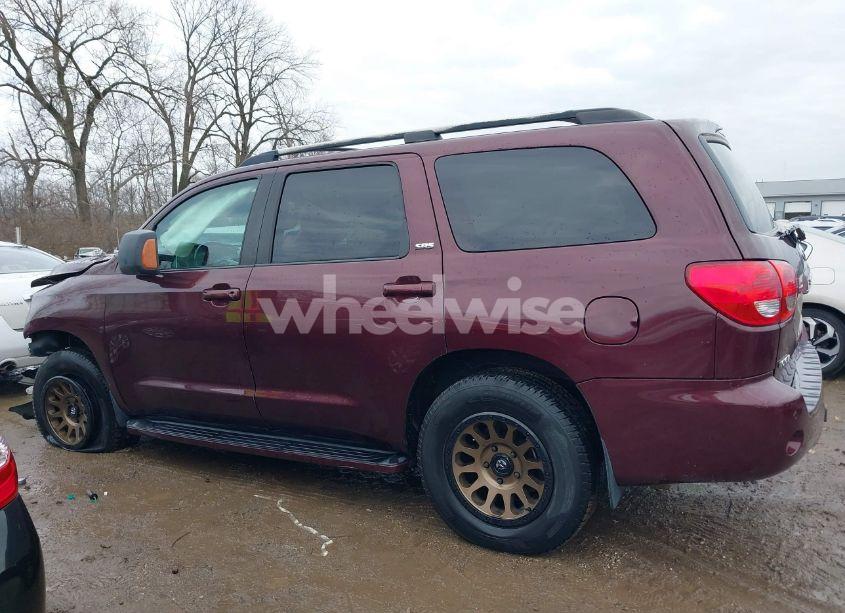 Photo 14 of 2008 Toyota Sequoia SR5 5.7L V8 (VIN 5TDBY64A18S016529)