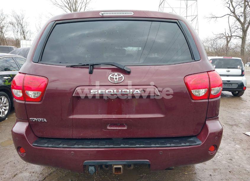 Photo 16 of 2008 Toyota Sequoia SR5 5.7L V8 (VIN 5TDBY64A18S016529)