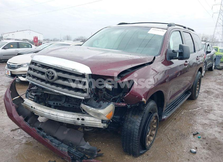 Photo 2 of 2008 Toyota Sequoia SR5 5.7L V8 (VIN 5TDBY64A18S016529)