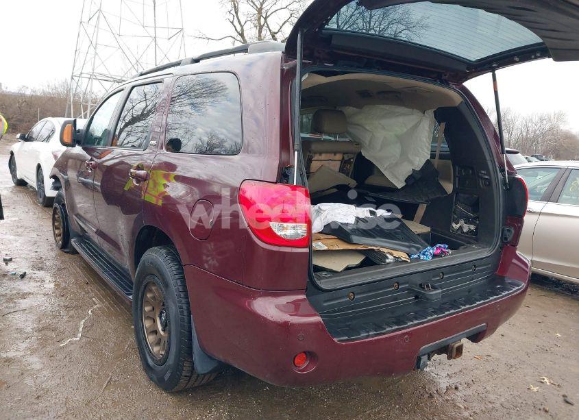 Photo 3 of 2008 Toyota Sequoia SR5 5.7L V8 (VIN 5TDBY64A18S016529)