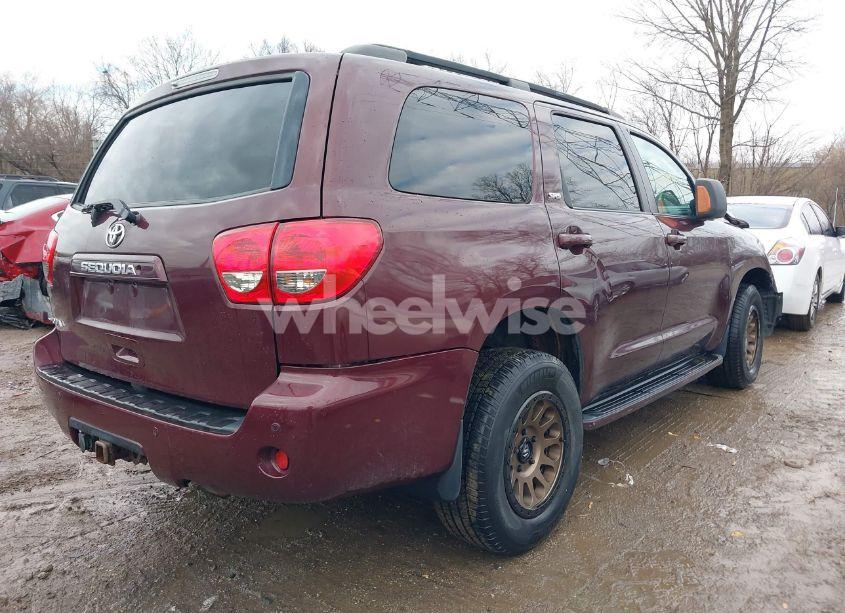 Photo 4 of 2008 Toyota Sequoia SR5 5.7L V8 (VIN 5TDBY64A18S016529)