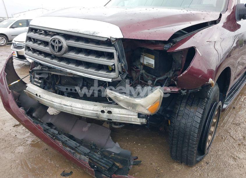 Photo 6 of 2008 Toyota Sequoia SR5 5.7L V8 (VIN 5TDBY64A18S016529)