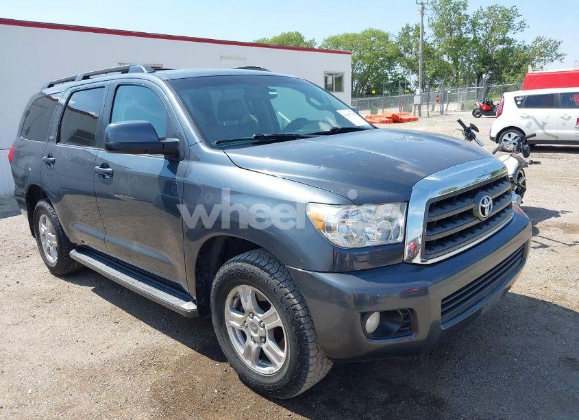 2008 Toyota Sequoia SR5 5.7L V8 (VIN 5TDBY64A78S008046) main photo
