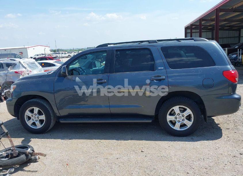 Photo 14 of 2008 Toyota Sequoia SR5 5.7L V8 (VIN 5TDBY64A78S008046)