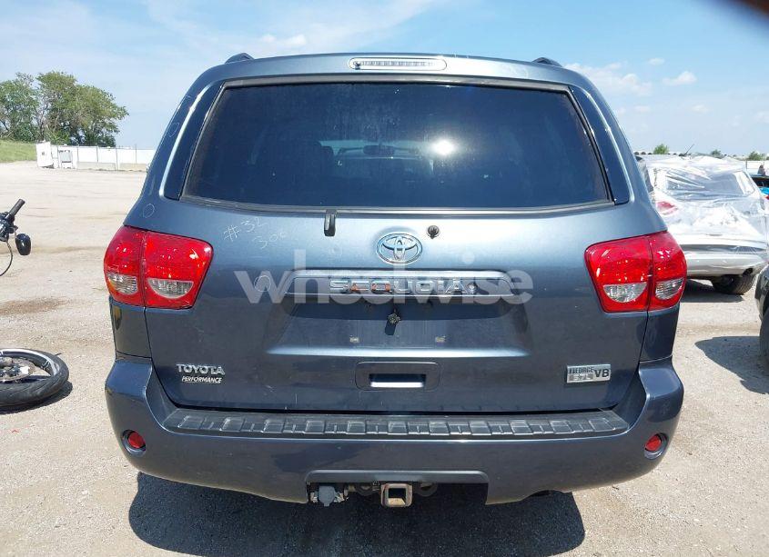 Photo 16 of 2008 Toyota Sequoia SR5 5.7L V8 (VIN 5TDBY64A78S008046)