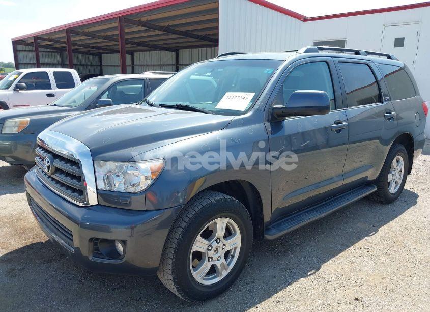 Photo 2 of 2008 Toyota Sequoia SR5 5.7L V8 (VIN 5TDBY64A78S008046)