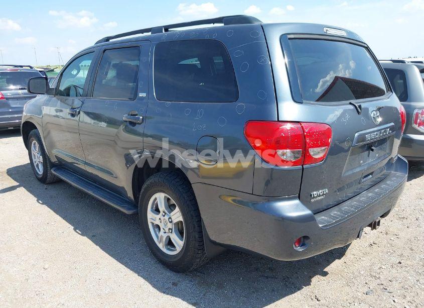 Photo 3 of 2008 Toyota Sequoia SR5 5.7L V8 (VIN 5TDBY64A78S008046)