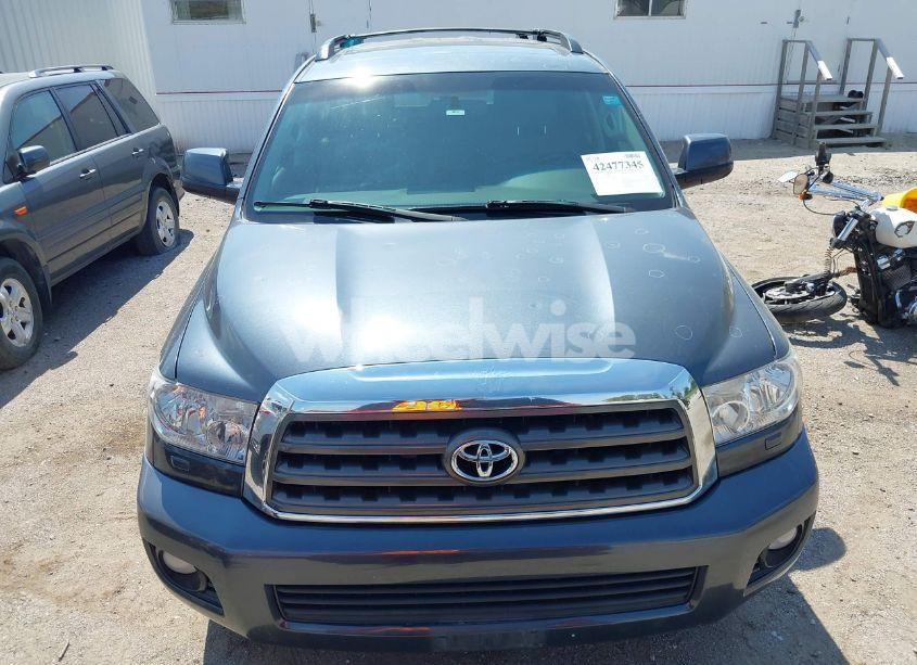 Photo 6 of 2008 Toyota Sequoia SR5 5.7L V8 (VIN 5TDBY64A78S008046)