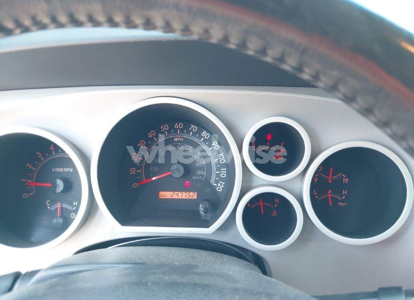 Photo 7 of 2008 Toyota Sequoia SR5 5.7L V8 (VIN 5TDBY64A78S008046)