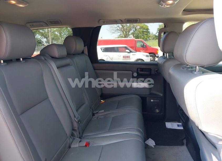 Photo 8 of 2008 Toyota Sequoia SR5 5.7L V8 (VIN 5TDBY64A78S008046)