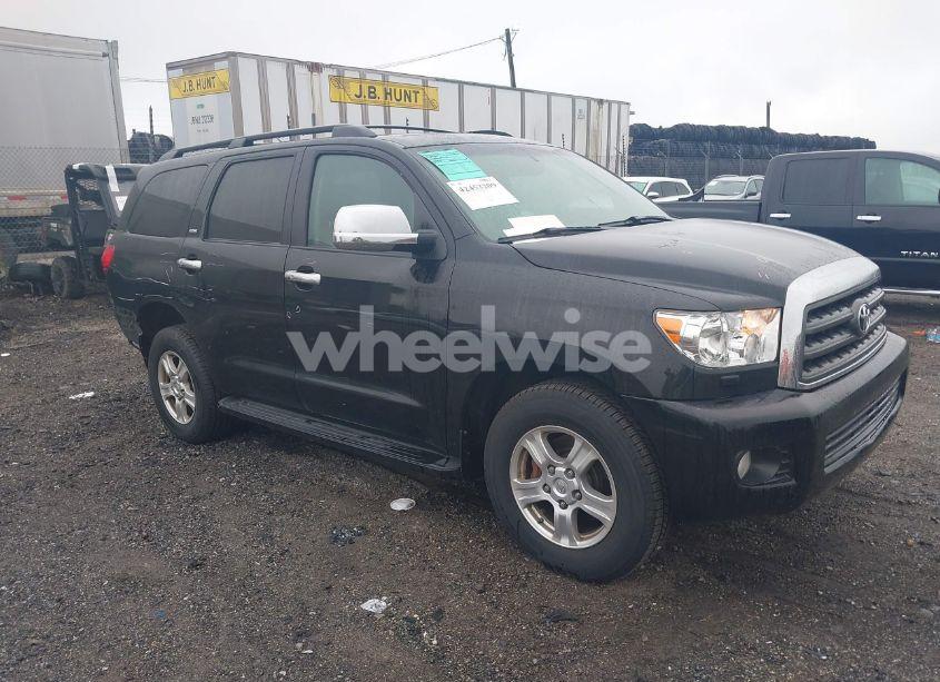 2008 Toyota Sequoia SR5 5.7L V8 (VIN 5TDBY64A78S018558) main photo