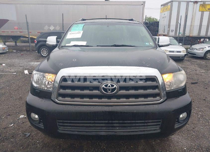 Photo 12 of 2008 Toyota Sequoia SR5 5.7L V8 (VIN 5TDBY64A78S018558)