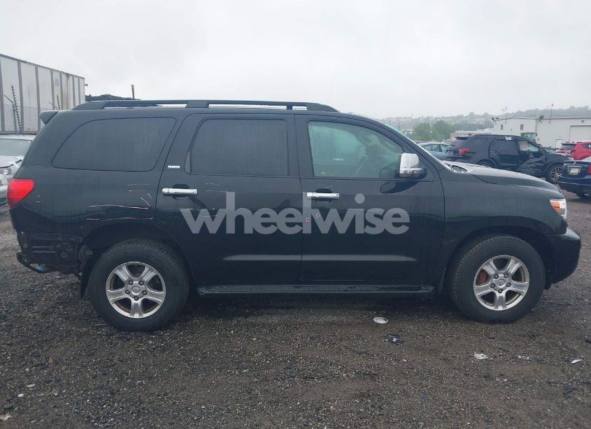 Photo 13 of 2008 Toyota Sequoia SR5 5.7L V8 (VIN 5TDBY64A78S018558)