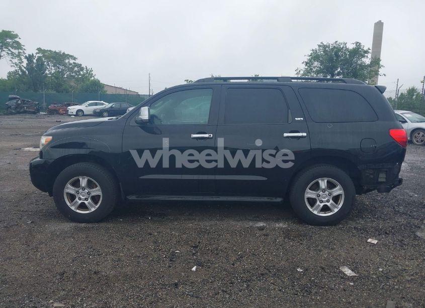 Photo 14 of 2008 Toyota Sequoia SR5 5.7L V8 (VIN 5TDBY64A78S018558)