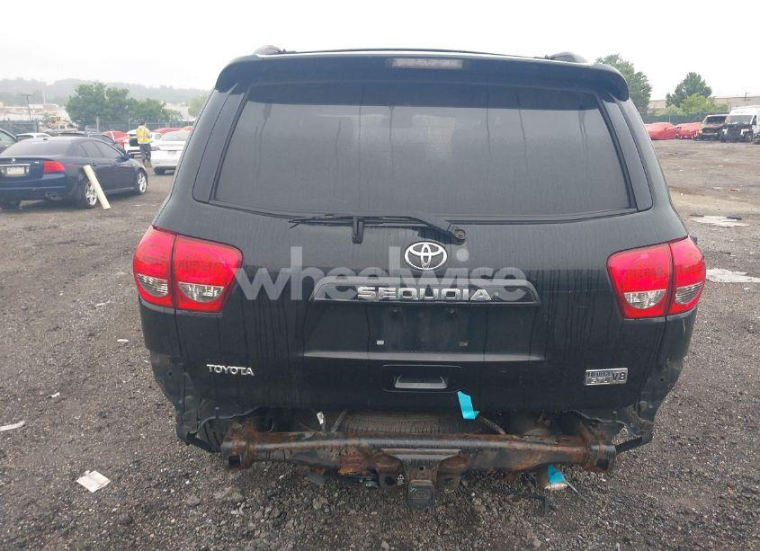 Photo 16 of 2008 Toyota Sequoia SR5 5.7L V8 (VIN 5TDBY64A78S018558)