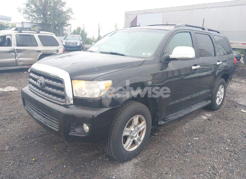 Photo 2 of 2008 Toyota Sequoia SR5 5.7L V8 (VIN 5TDBY64A78S018558)