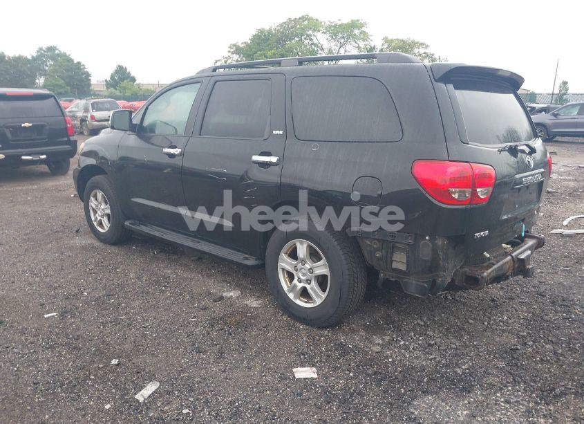 Photo 3 of 2008 Toyota Sequoia SR5 5.7L V8 (VIN 5TDBY64A78S018558)