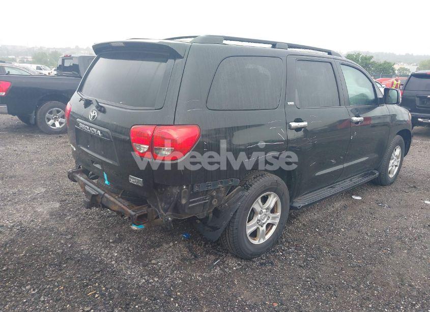 Photo 4 of 2008 Toyota Sequoia SR5 5.7L V8 (VIN 5TDBY64A78S018558)