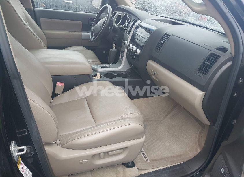 Photo 5 of 2008 Toyota Sequoia SR5 5.7L V8 (VIN 5TDBY64A78S018558)