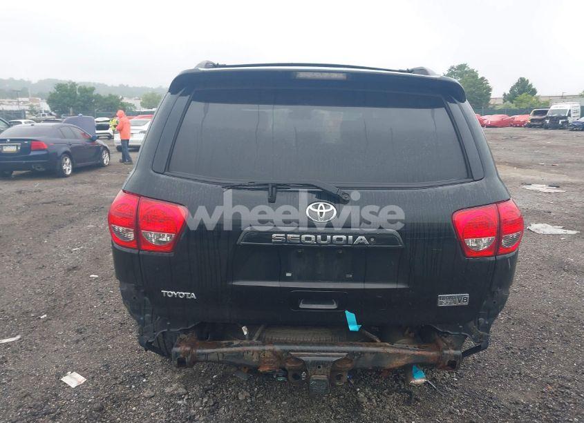 Photo 6 of 2008 Toyota Sequoia SR5 5.7L V8 (VIN 5TDBY64A78S018558)