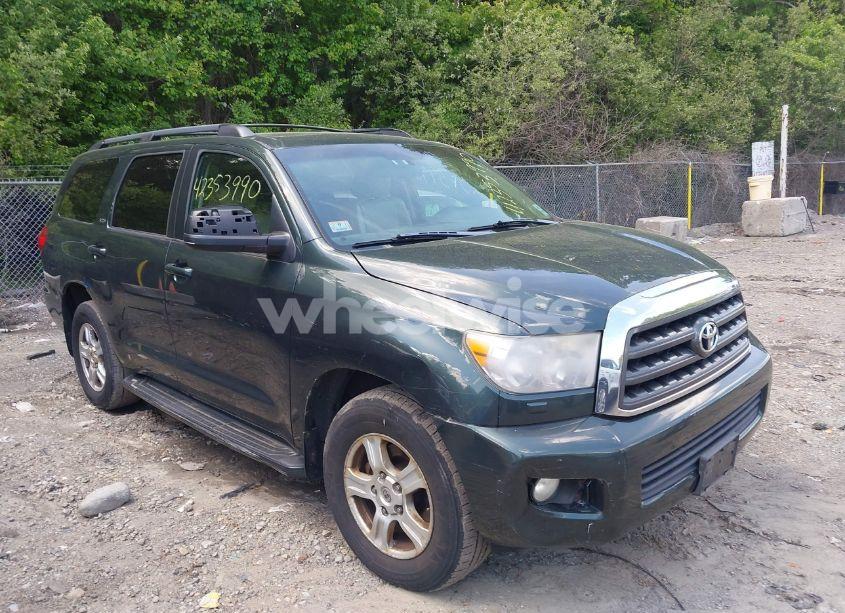 2008 Toyota Sequoia SR5 5.7L V8 (VIN 5TDBY64A88S011053) main photo