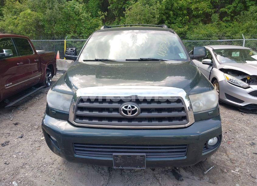 Photo 12 of 2008 Toyota Sequoia SR5 5.7L V8 (VIN 5TDBY64A88S011053)