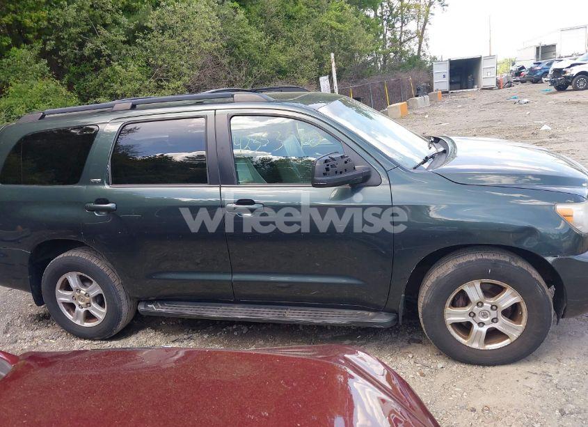 Photo 13 of 2008 Toyota Sequoia SR5 5.7L V8 (VIN 5TDBY64A88S011053)