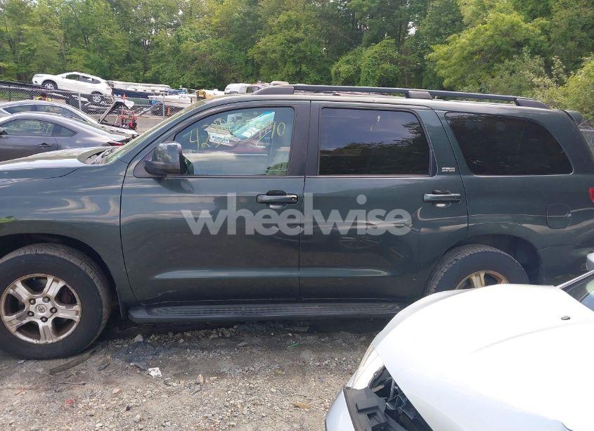 Photo 14 of 2008 Toyota Sequoia SR5 5.7L V8 (VIN 5TDBY64A88S011053)