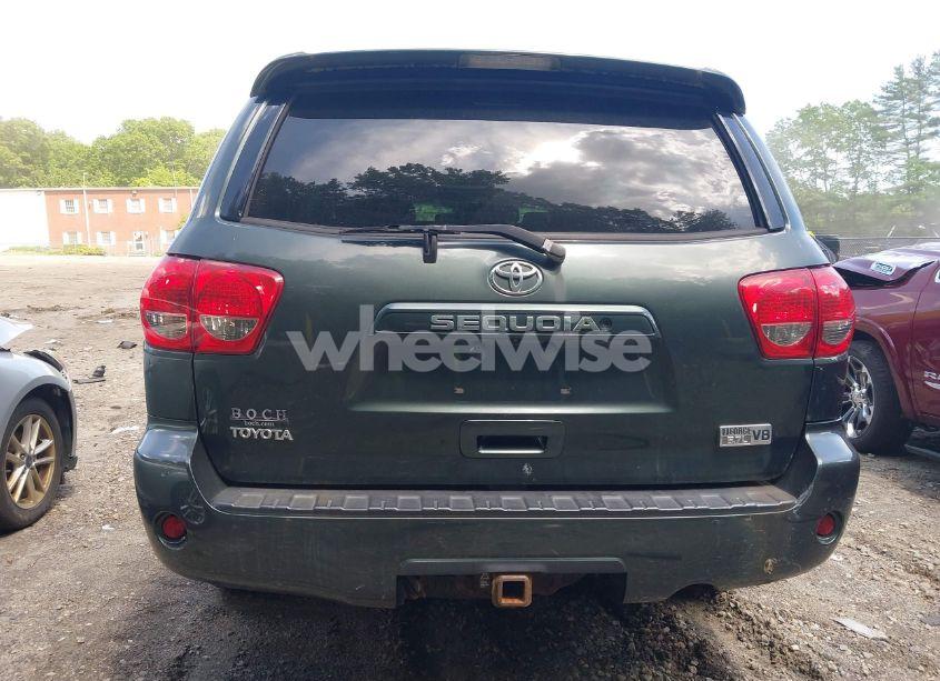 Photo 16 of 2008 Toyota Sequoia SR5 5.7L V8 (VIN 5TDBY64A88S011053)