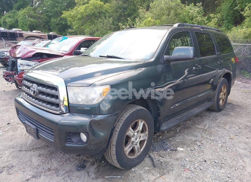 Photo 2 of 2008 Toyota Sequoia SR5 5.7L V8 (VIN 5TDBY64A88S011053)