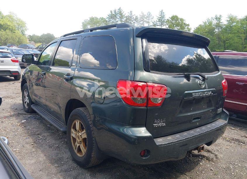Photo 3 of 2008 Toyota Sequoia SR5 5.7L V8 (VIN 5TDBY64A88S011053)
