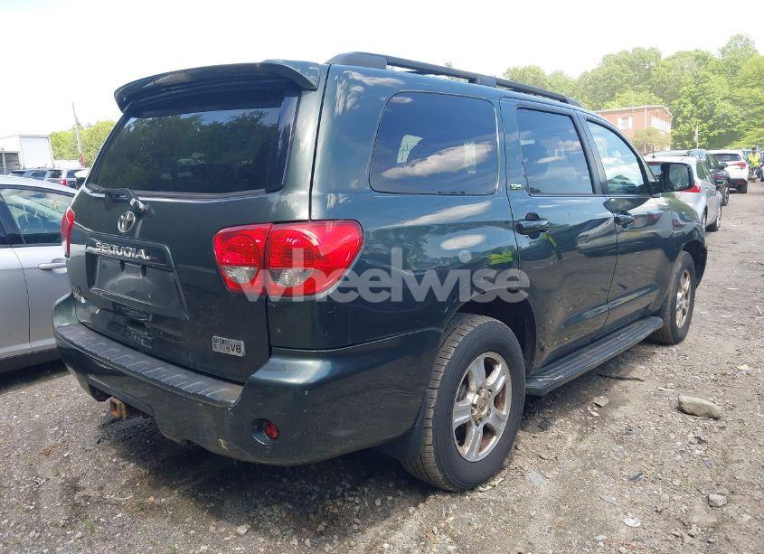 Photo 4 of 2008 Toyota Sequoia SR5 5.7L V8 (VIN 5TDBY64A88S011053)