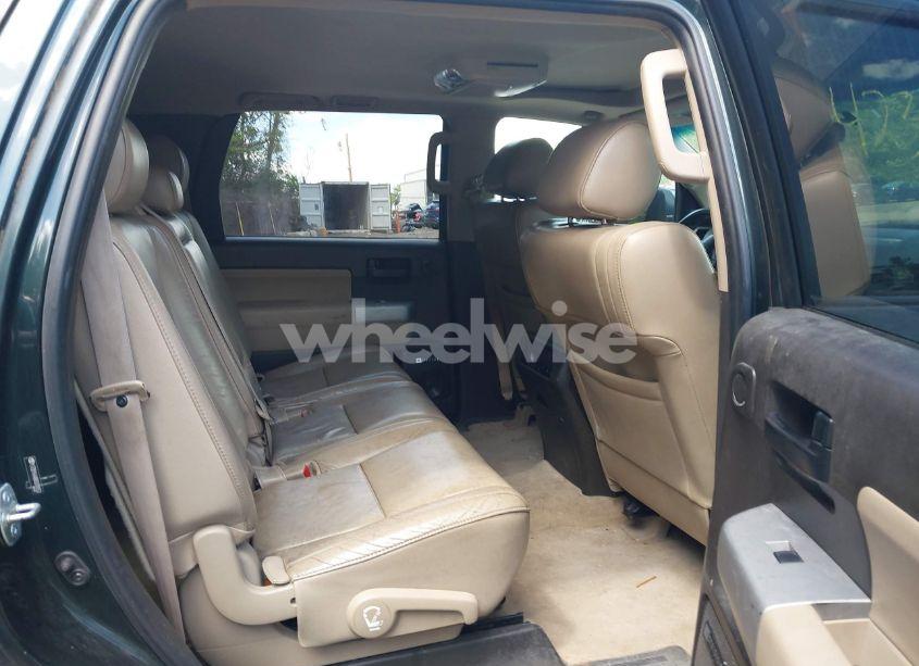 Photo 8 of 2008 Toyota Sequoia SR5 5.7L V8 (VIN 5TDBY64A88S011053)