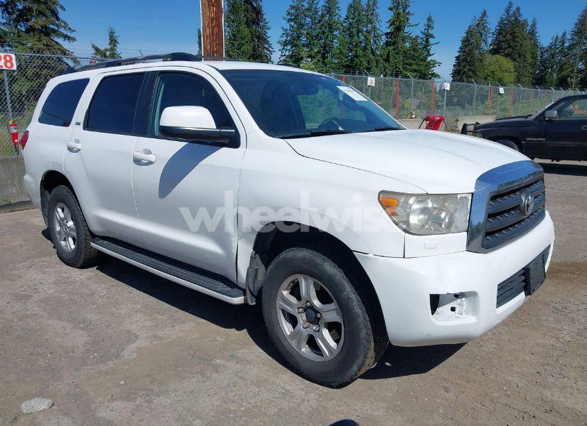 2008 Toyota Sequoia SR5 5.7L V8 (VIN 5TDBY64A98S020280) main photo