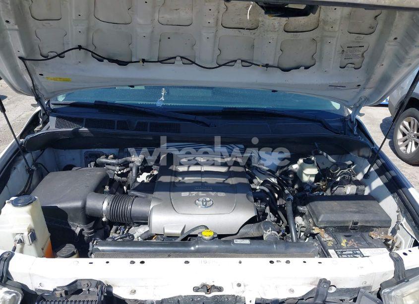 Photo 10 of 2008 Toyota Sequoia SR5 5.7L V8 (VIN 5TDBY64A98S020280)