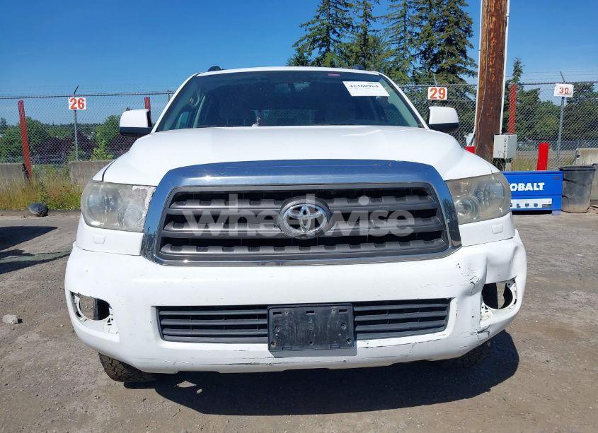 Photo 12 of 2008 Toyota Sequoia SR5 5.7L V8 (VIN 5TDBY64A98S020280)