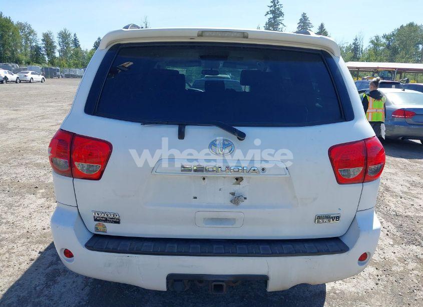 Photo 16 of 2008 Toyota Sequoia SR5 5.7L V8 (VIN 5TDBY64A98S020280)
