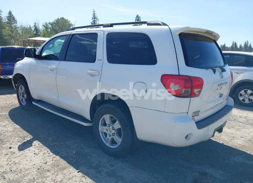 Photo 3 of 2008 Toyota Sequoia SR5 5.7L V8 (VIN 5TDBY64A98S020280)