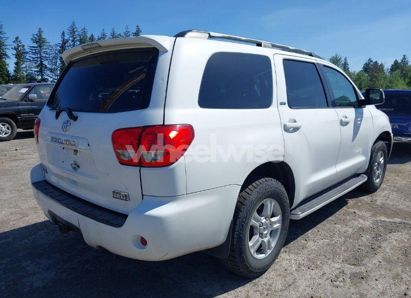 Photo 4 of 2008 Toyota Sequoia SR5 5.7L V8 (VIN 5TDBY64A98S020280)